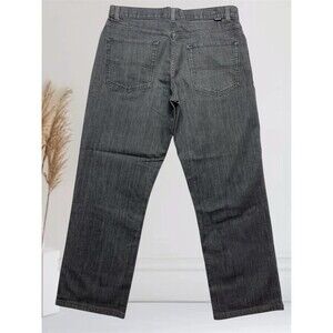Patagonia Organic Cotton Straight Leg Denim Jeans Men's Size 35x30 Grey Color
